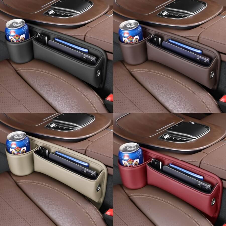 Maliben | Car Seat Gap Organizer With Cup Holder