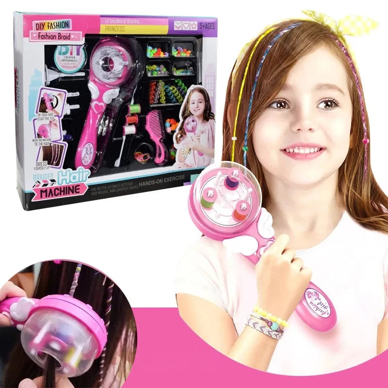 Maliben | Styletwist | Create Magical Hairstyles - Automatic Braid Machine For Girls