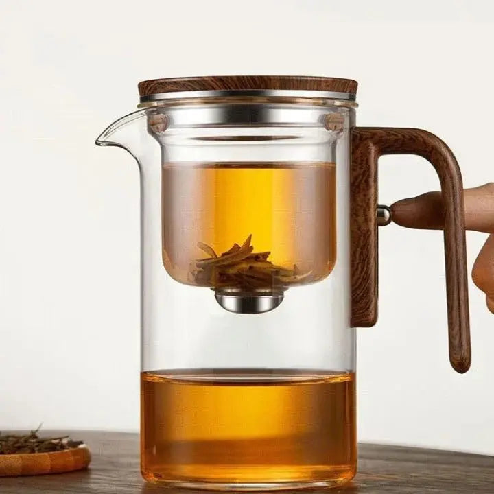 Maliben | Automatic Glass Teapot – Drip-Free For Perfect Tea