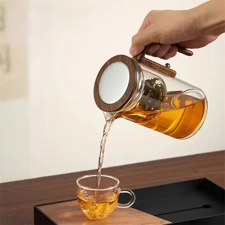 Maliben | Automatic Glass Teapot – Drip-Free For Perfect Tea