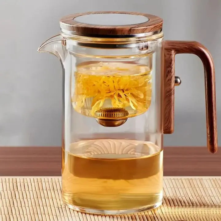 Maliben | Automatic Glass Teapot – Drip-Free For Perfect Tea