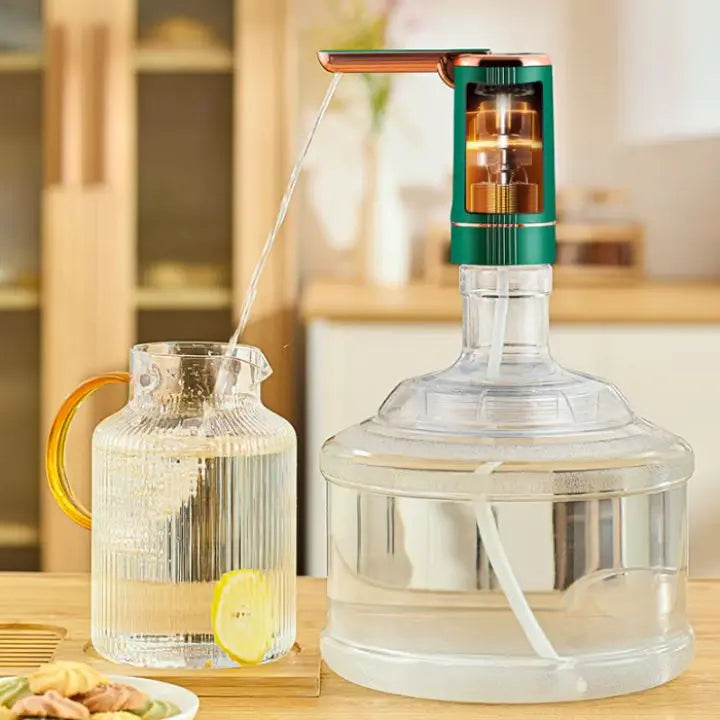 Maliben | Automatic Water Bottle Pump – Hygienic, Lightweight & Battery-Powered