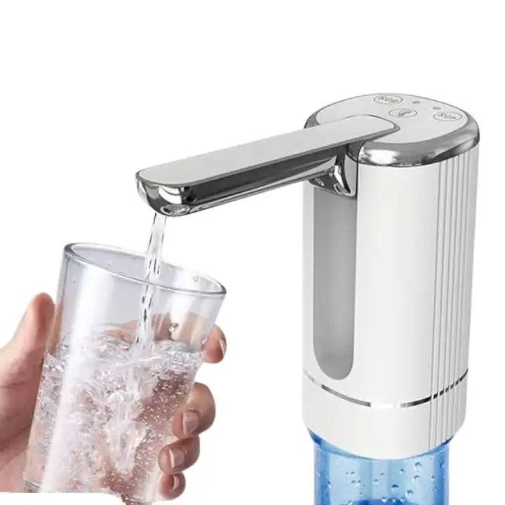 Maliben | Automatic Water Bottle Pump – Hygienic, Lightweight & Battery-Powered