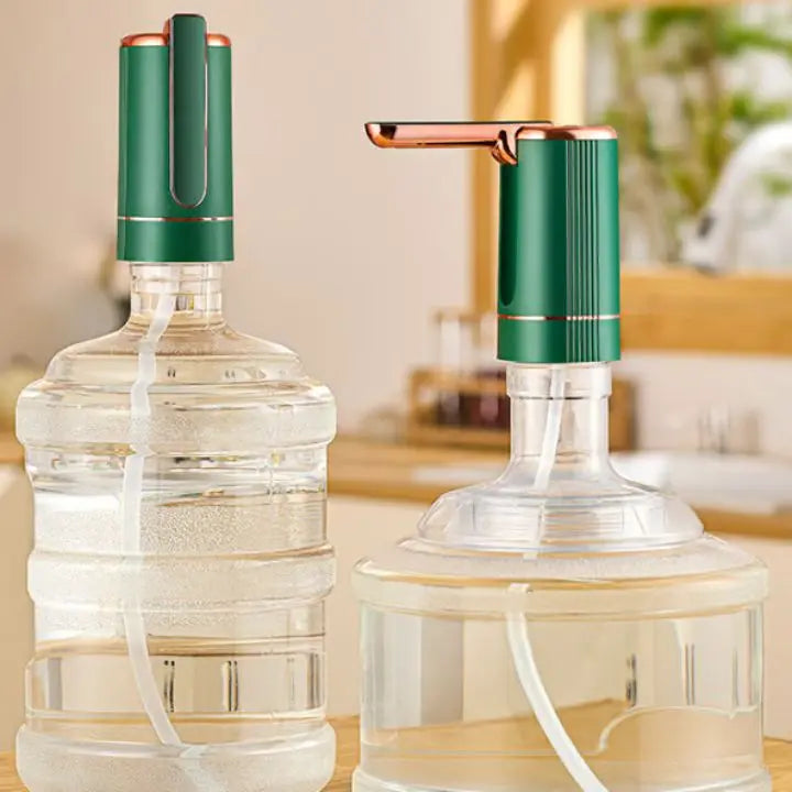 Maliben | Automatic Water Bottle Pump – Hygienic, Lightweight & Battery-Powered