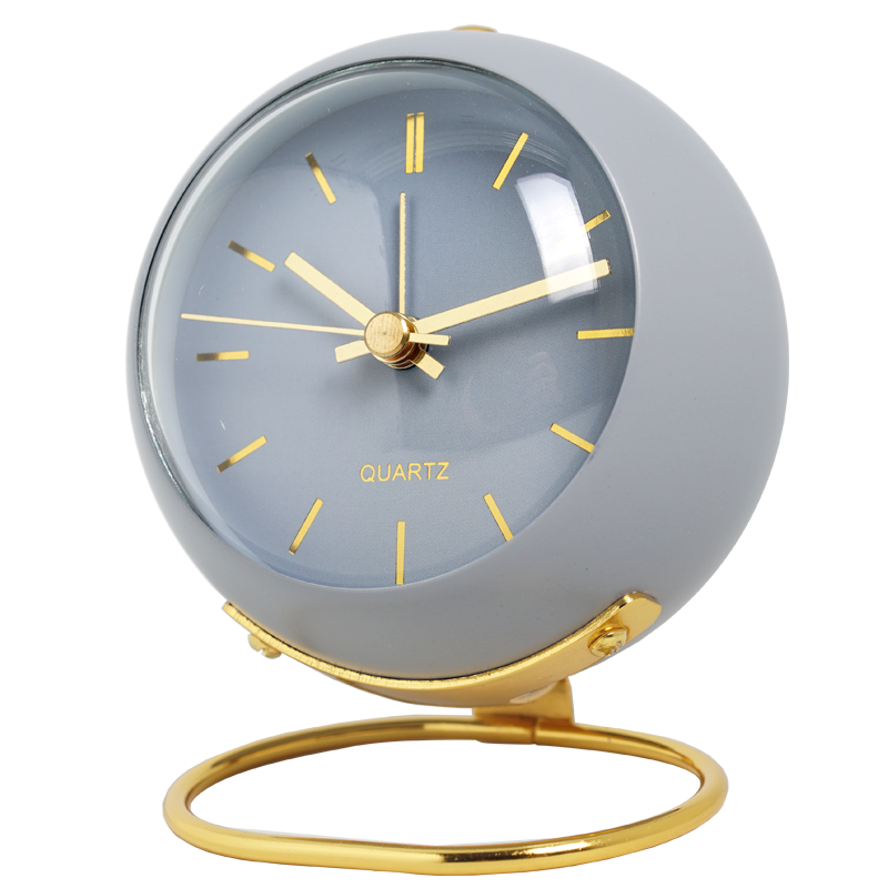 Maliben | Minimalistic round table clock