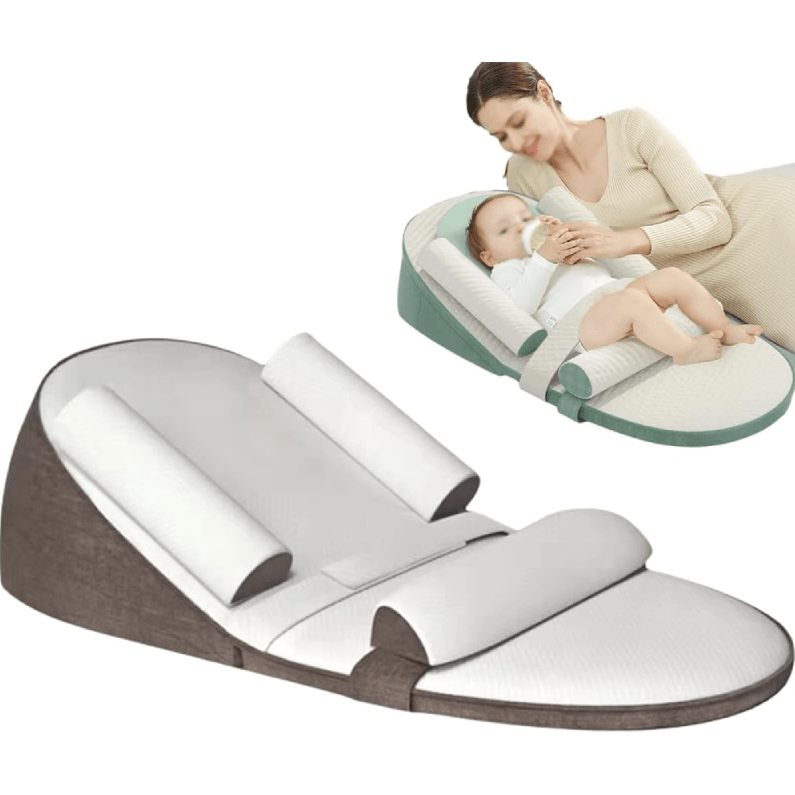 Maliben | Side Sleeper Pillow With Anti-Reflux Inclination For Newborns