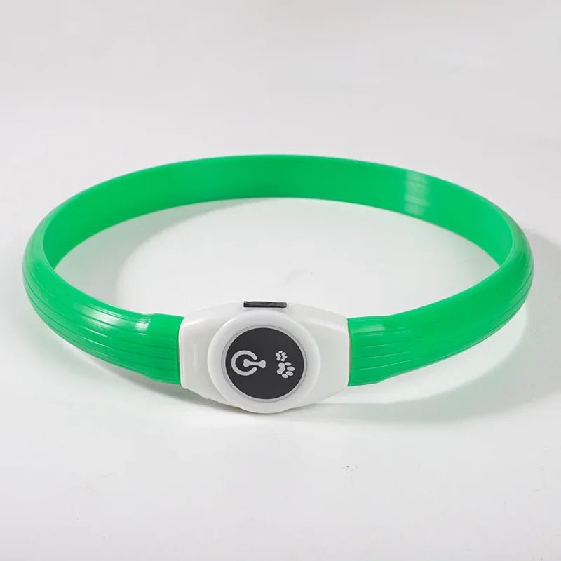 Maliben | LED Light Collar for Dogs for Safe Walks at Night