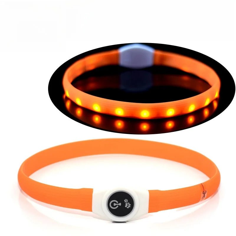 Maliben | LED Light Collar for Dogs for Safe Walks at Night