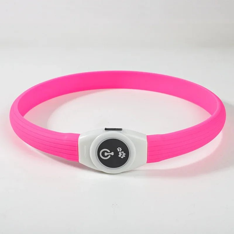 Maliben | LED Light Collar for Dogs for Safe Walks at Night