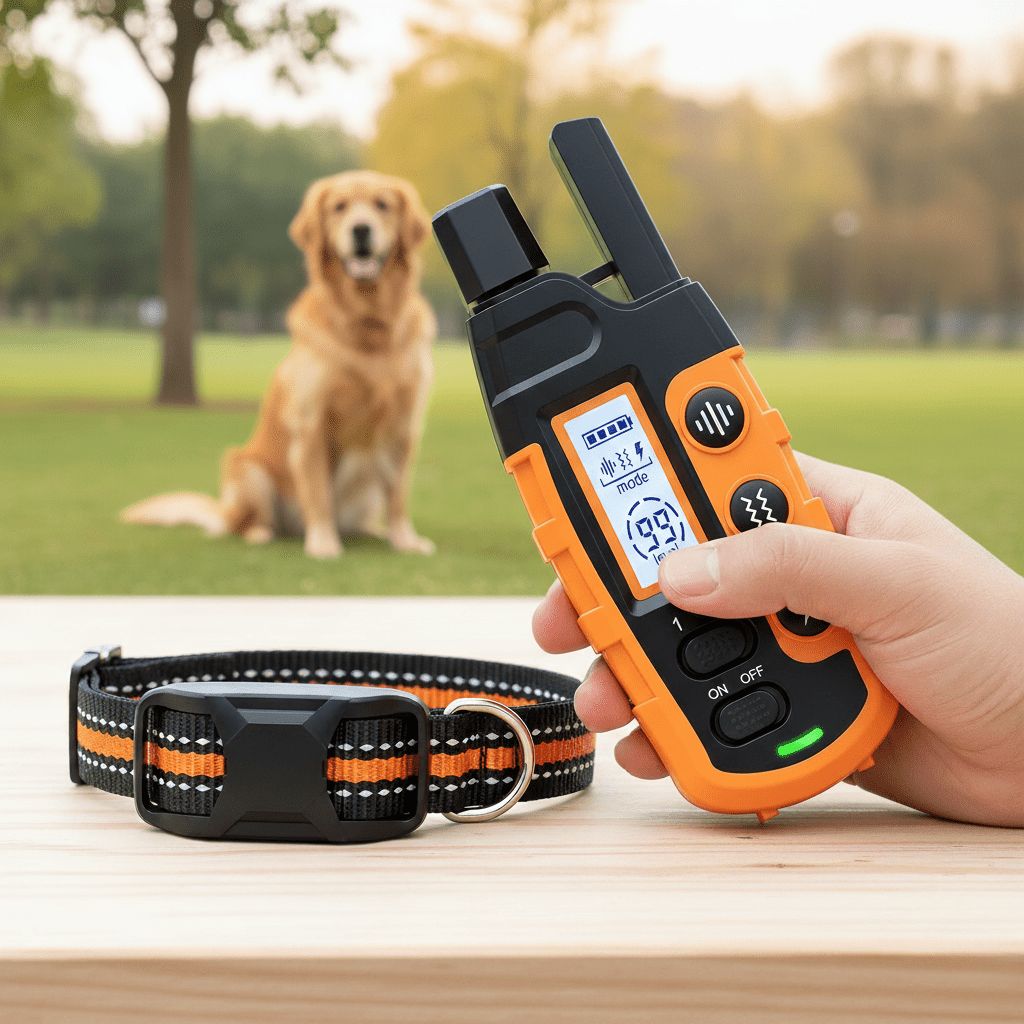 Maliben | Professional 1000 m Remote Training Collar for Dogs