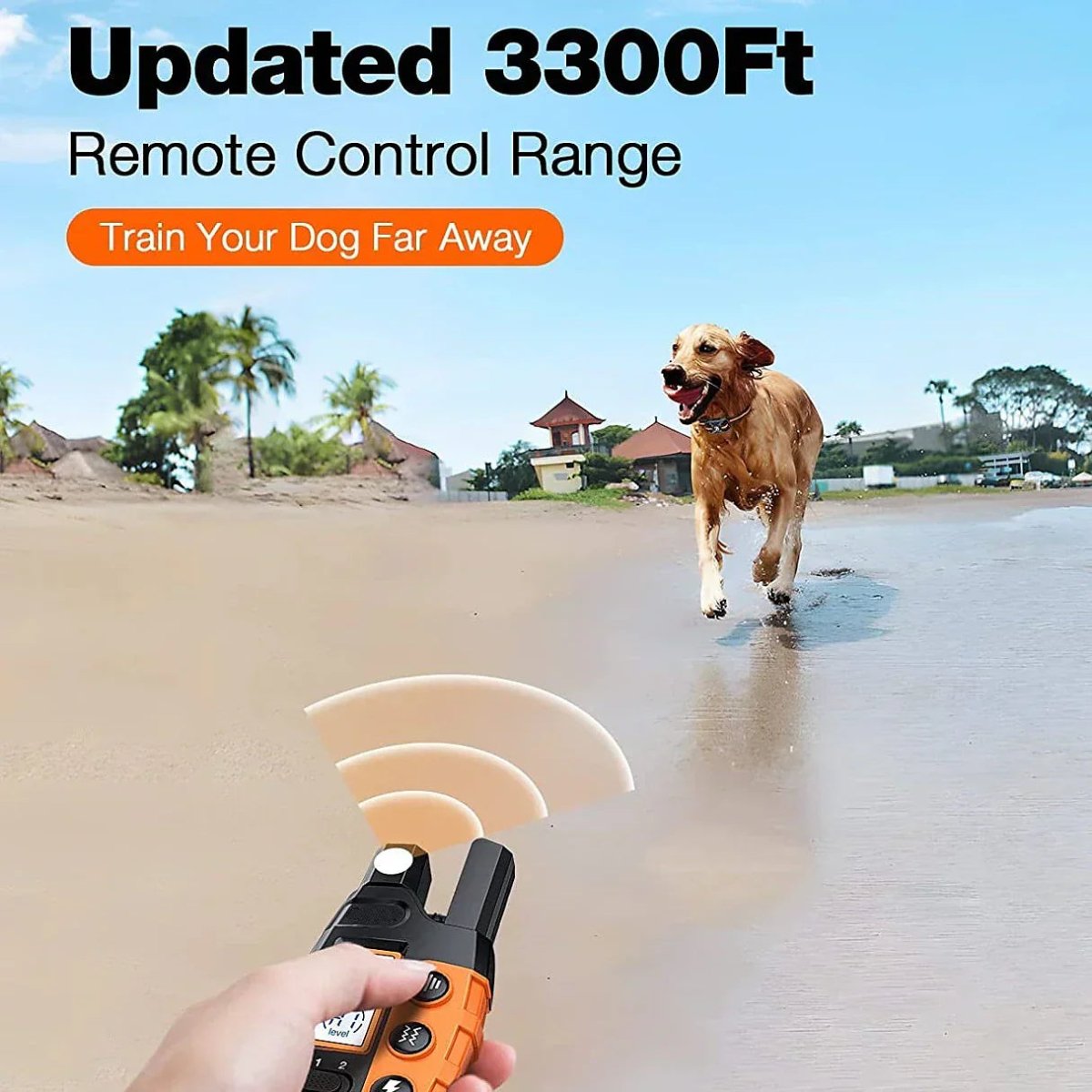 Maliben | Professional 1000 m Remote Training Collar for Dogs
