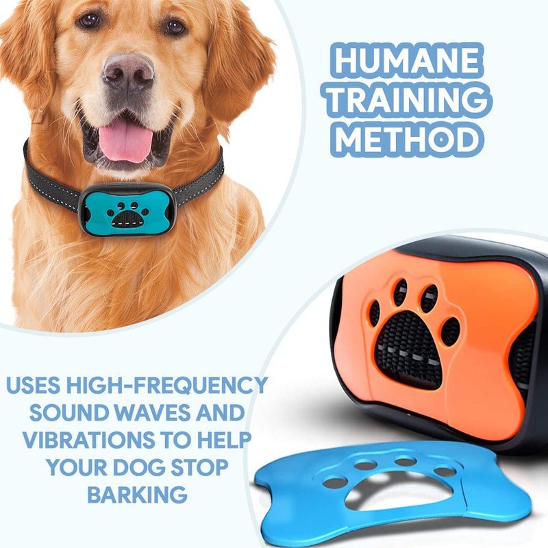 Maliben | Intelligent Anti-Bark Dog Collar with Sonic Wave Technology and Adjustable Fit