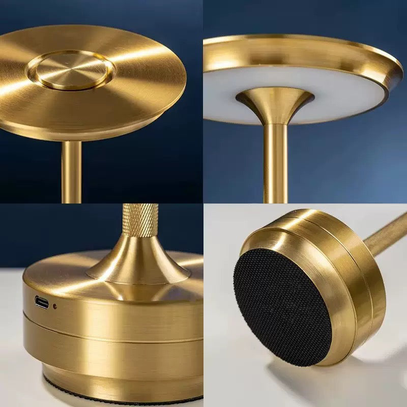 Maliben | Clarityglow Luxe Edition | Wireless Led Table Lamp