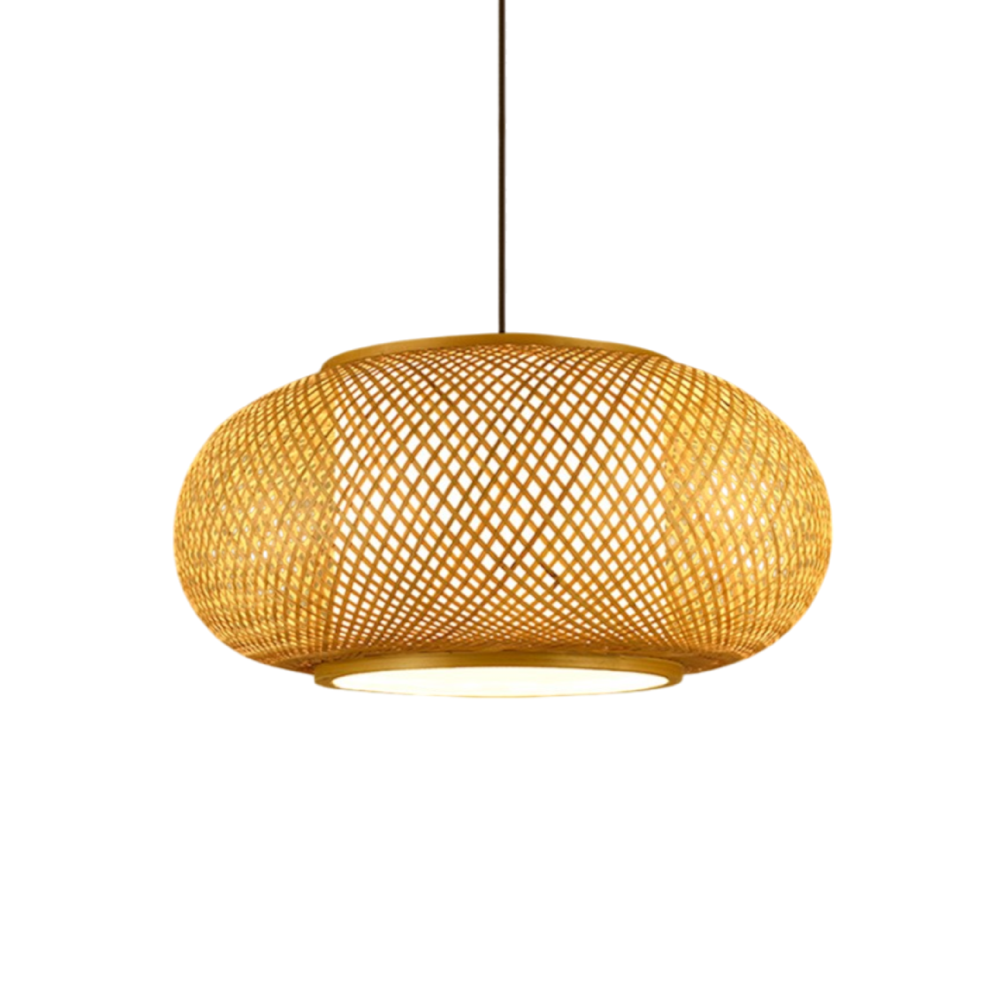 Maliben | Bamboo Pendant Lamp With Natural Design