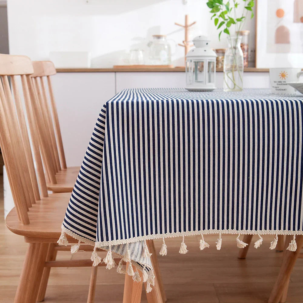 Maliben | Pastoral Cotton-Linen Tablecloth