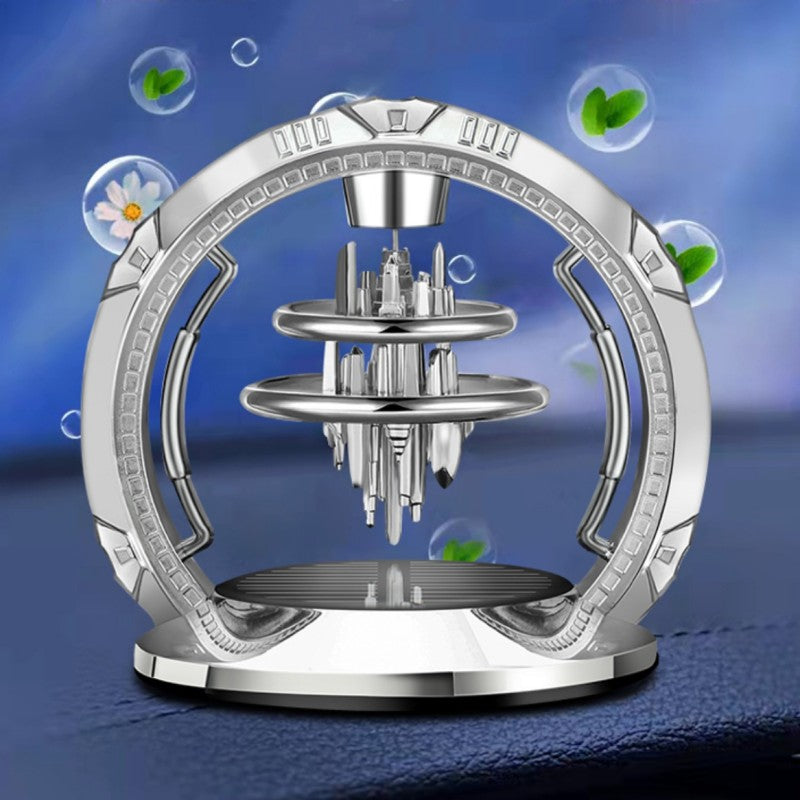 Maliben | Solar-Powered Rotating Car Aromatherapy Diffuser
