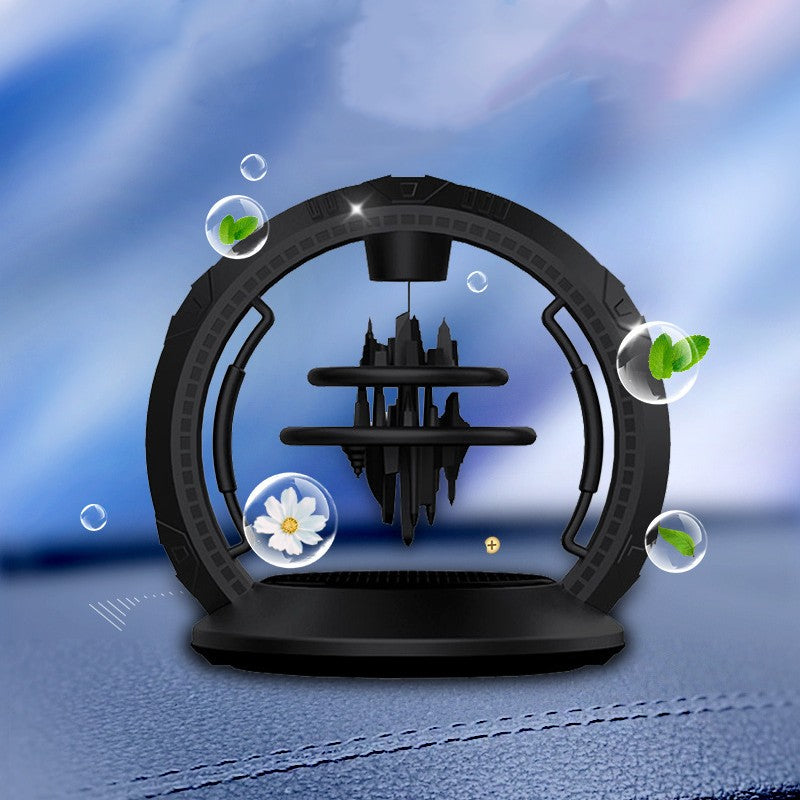 Maliben | Solar-Powered Rotating Car Aromatherapy Diffuser
