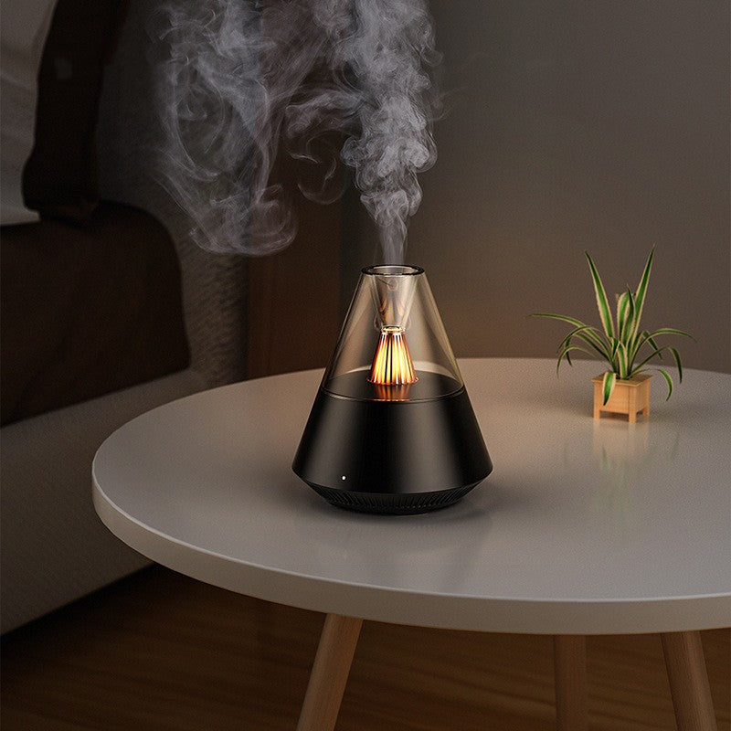 Maliben | Mist Humidifier With Sleep-Inducing Candlelight Aromatherapy