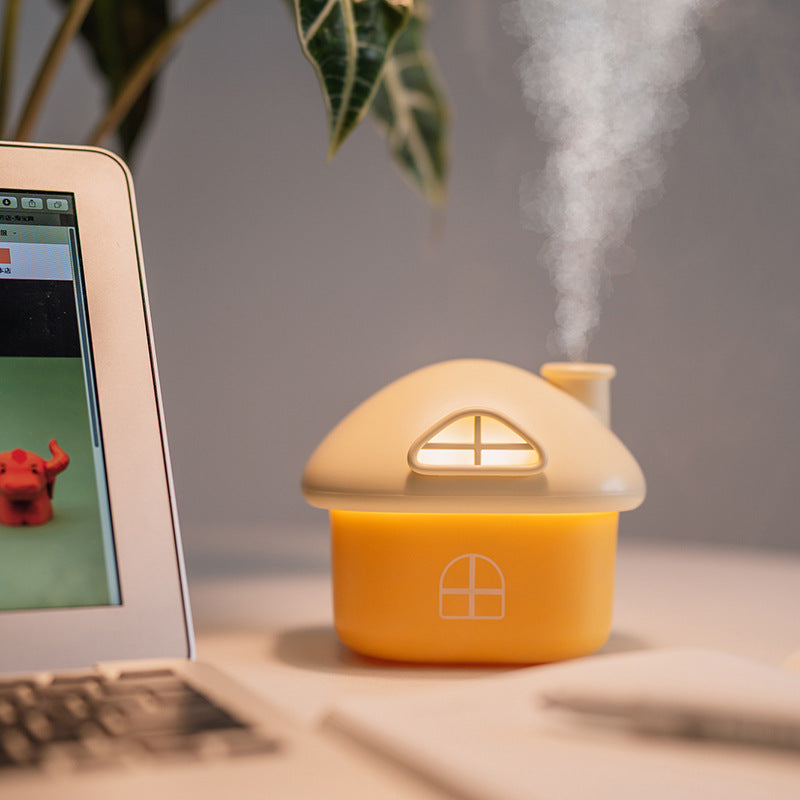 Maliben | Desktop Small Igloo Night Light Humidifier