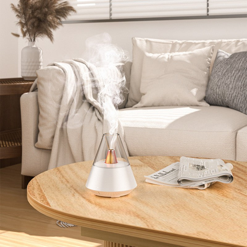 Maliben | Mist Humidifier With Sleep-Inducing Candlelight Aromatherapy