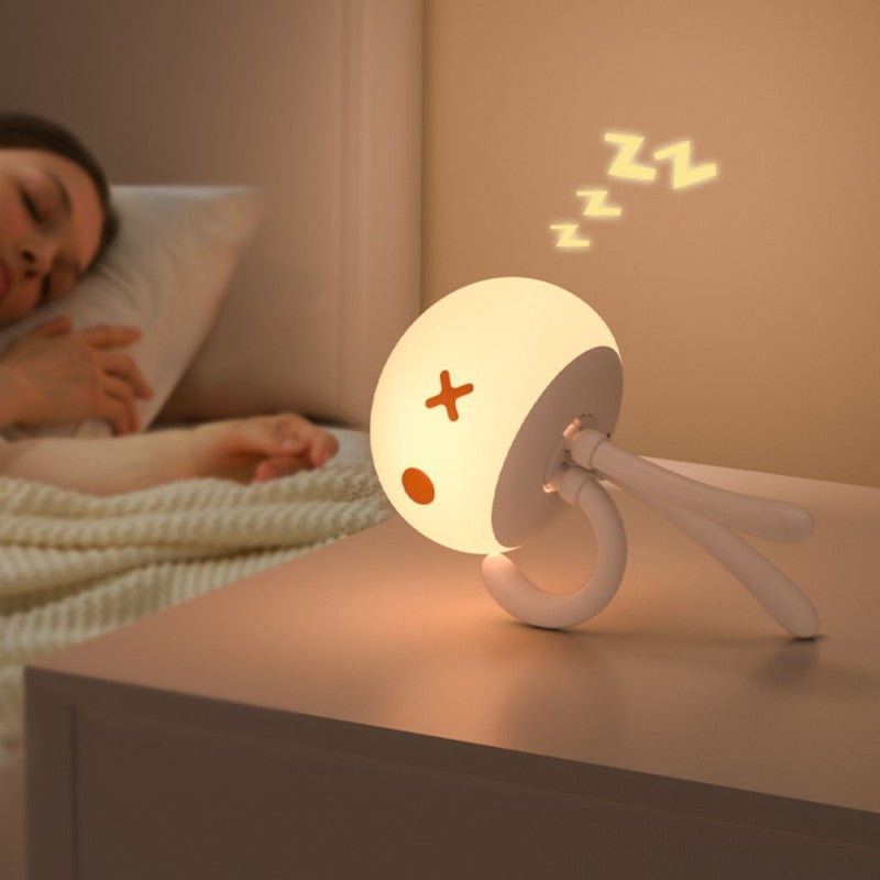 Maliben | Bedroom Silicone Companion Clap-On Night Light