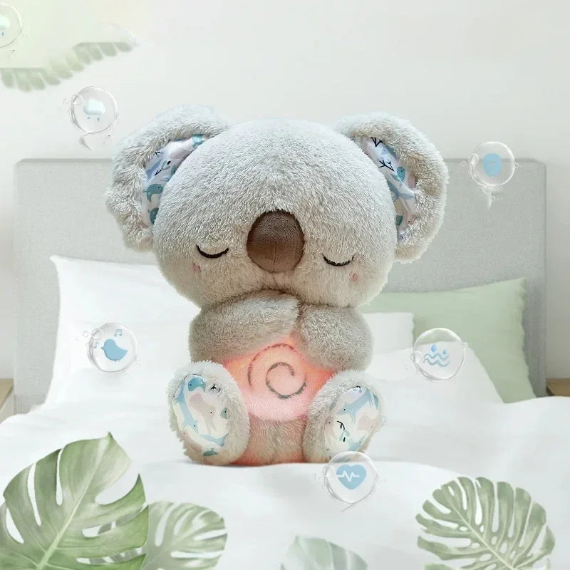 Maliben | Soothing Koala Plush - With Soothing Breathing Technique