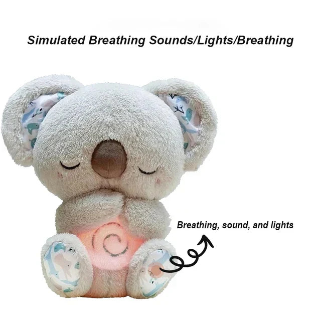 Maliben | Soothing Koala Plush - With Soothing Breathing Technique