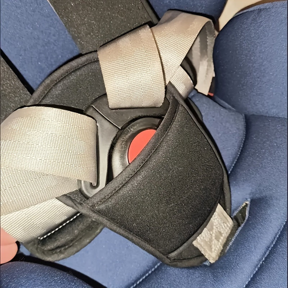 Maliben | Baby Car Seat Cushion Pad Soft Breathable Safety Support Harness