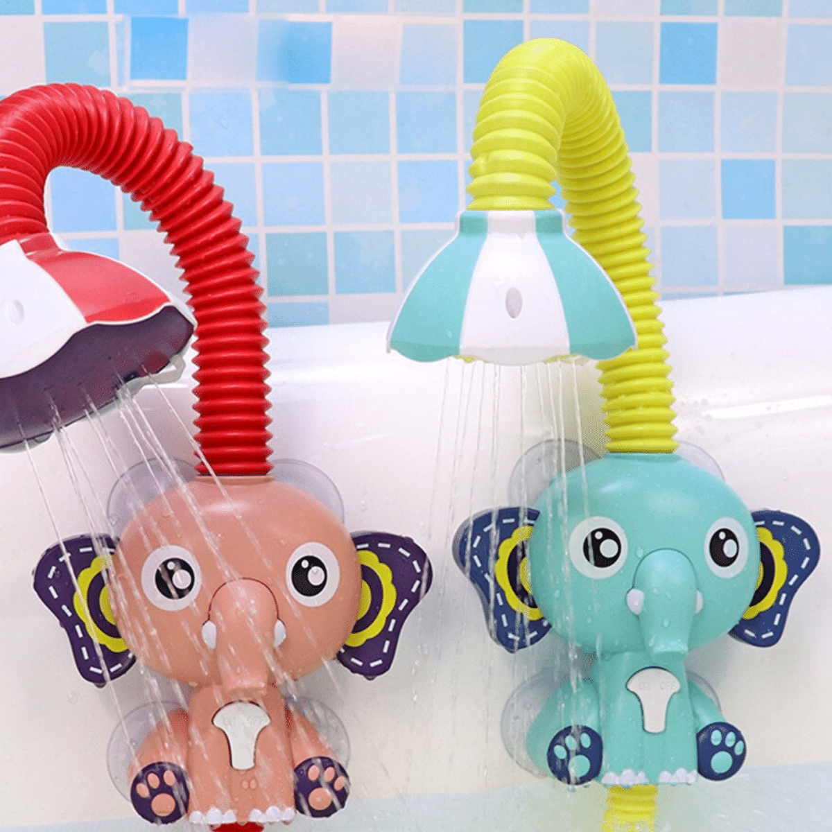 Maliben | Sprinkleease | Baby Sprinkler HAndheld Shower For Babies With Gentle Water Stream And Easy Installation – Bpa-Free and Durable Material