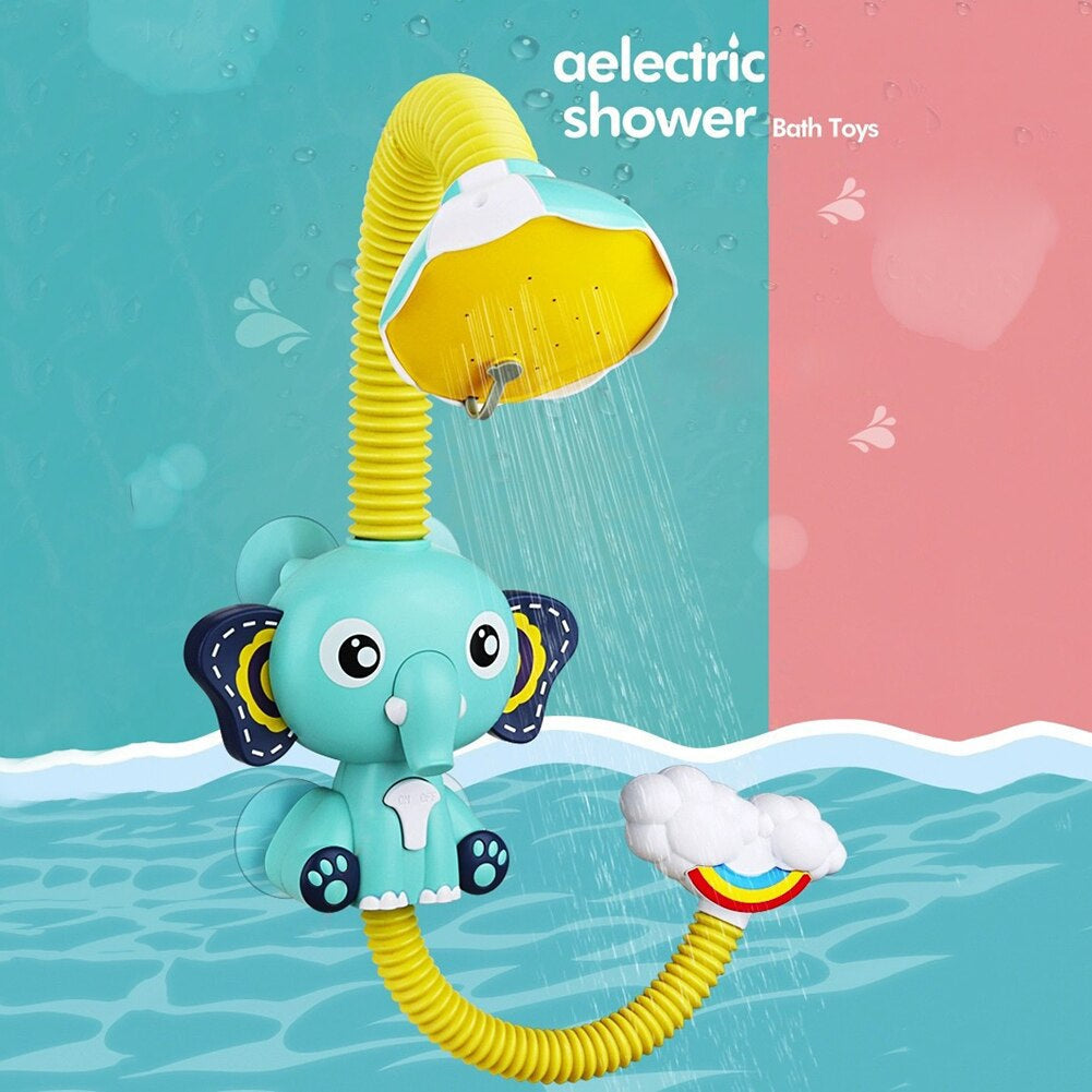 Maliben | Sprinkleease | Baby Sprinkler HAndheld Shower For Babies With Gentle Water Stream And Easy Installation – Bpa-Free and Durable Material