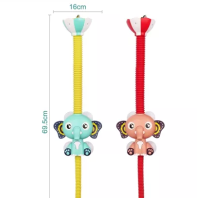 Maliben | Sprinkleease | Baby Sprinkler HAndheld Shower For Babies With Gentle Water Stream And Easy Installation – Bpa-Free and Durable Material