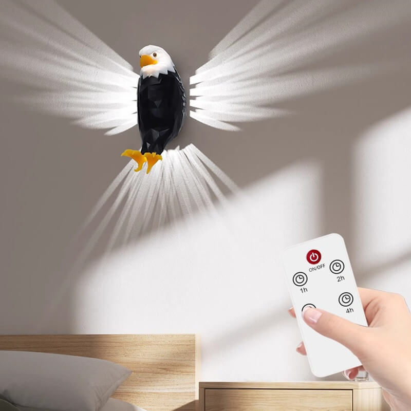 Maliben | Bald Eagle Wall Light
