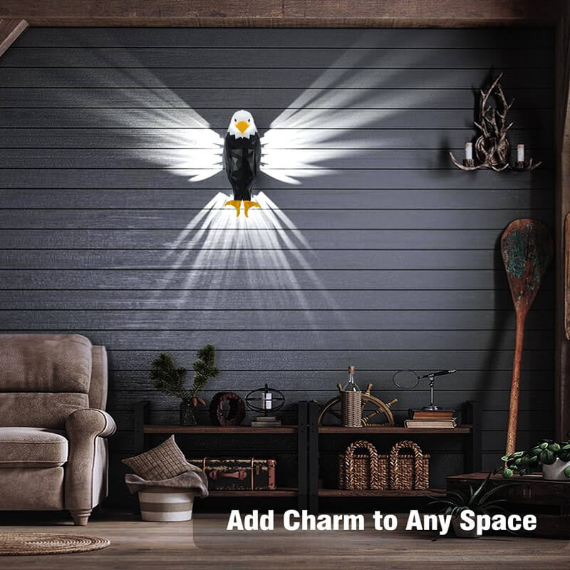 Maliben | Bald Eagle Wall Light