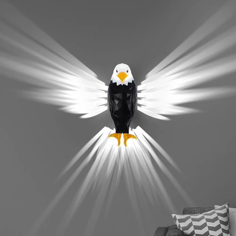 Maliben | Bald Eagle Wall Light