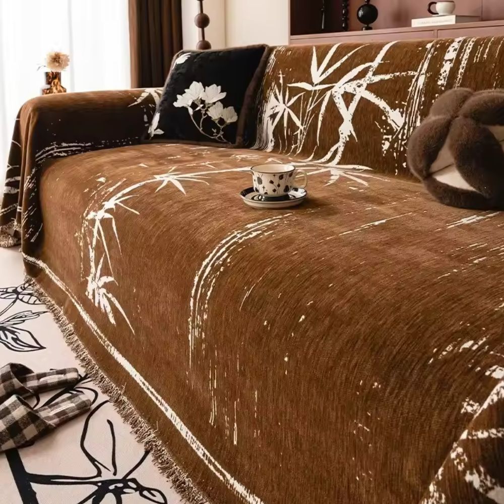 Maliben | Bamboo Whisper Sofa Cover