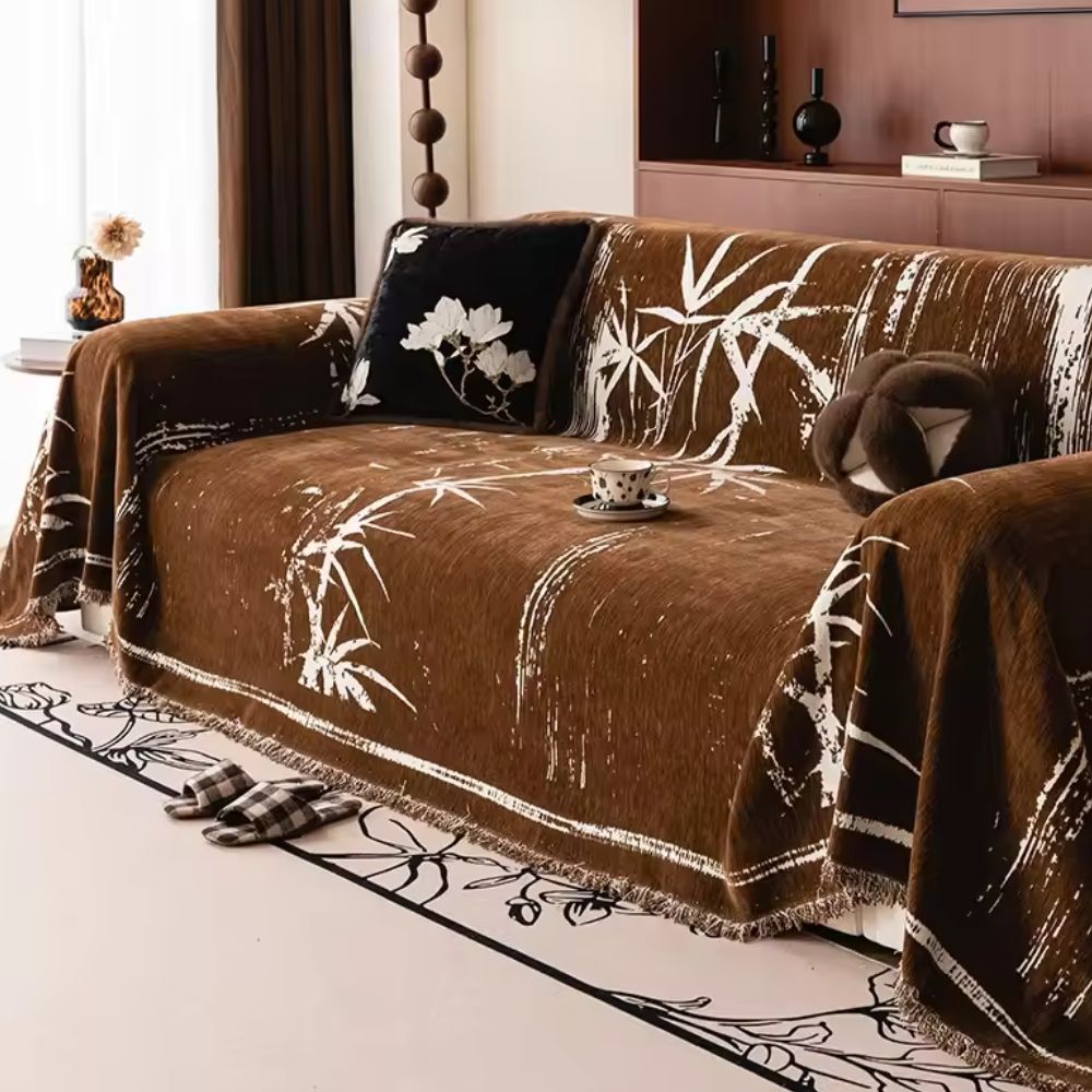 Maliben | Bamboo Whisper Sofa Cover