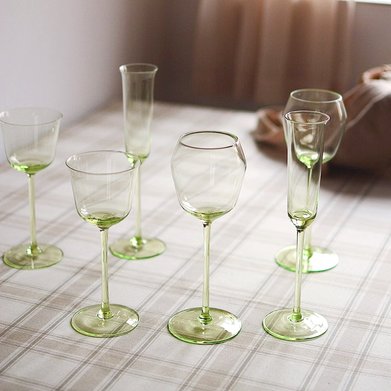 Maliben | Bareqeth Diamond Wine Glass