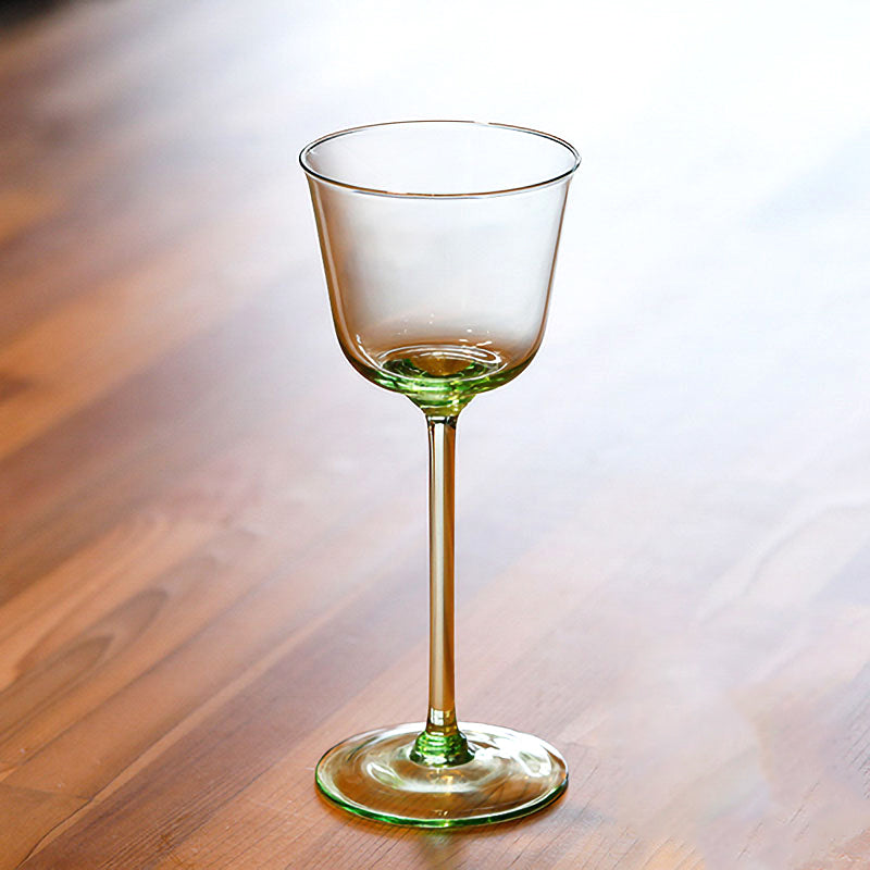 Maliben | Bareqeth Green Wine Glass