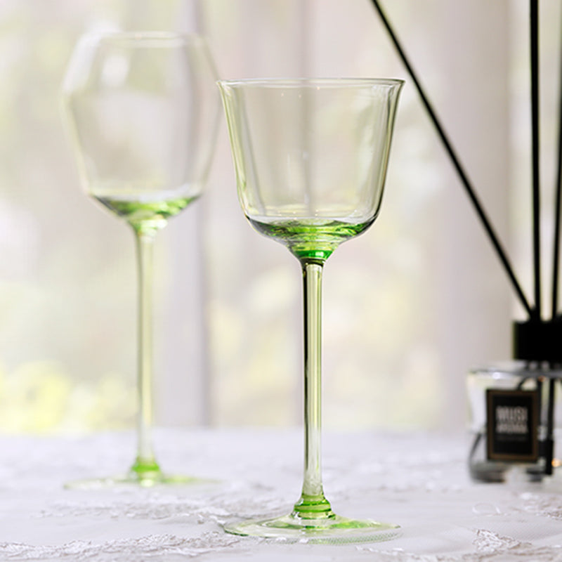 Maliben | Bareqeth Green Wine Glass