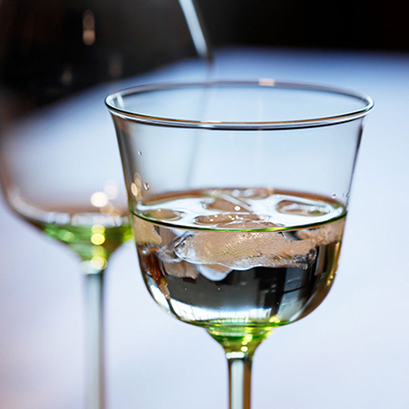 Maliben | Bareqeth Green Wine Glass