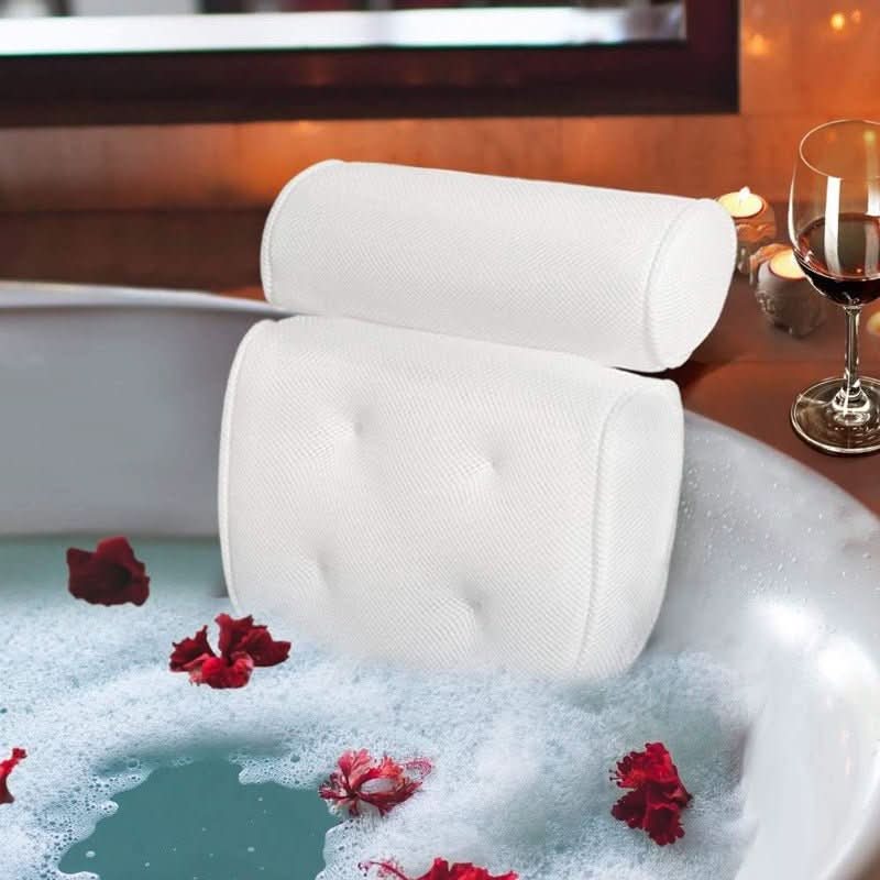 Maliben | Ergonomic Bath Cushion For Neck & Head Support In The Bath