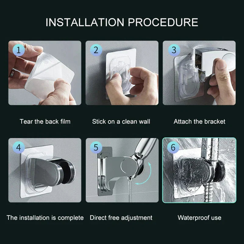 Maliben | Rain Spa Deluxe | Water-saving rain showerhead