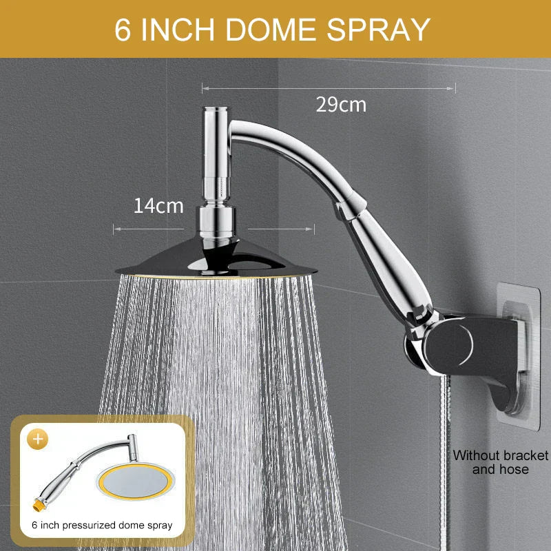 Maliben | Rain Spa Deluxe | Water-saving rain showerhead