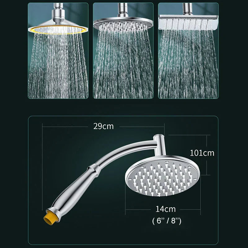 Maliben | Rain Spa Deluxe | Water-saving rain showerhead