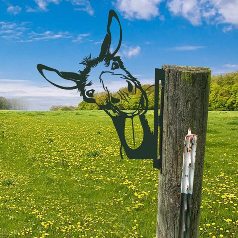 Maliben | Farm Metal Art Outdoor Decoration