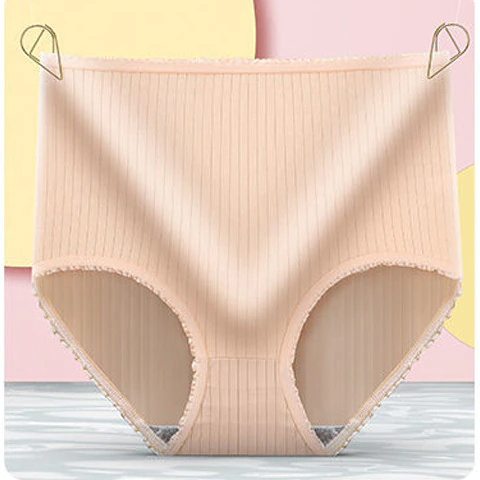 Maliben | Leak-Proof High-Waisted Underwear – Eco-Friendly Choice – Reusable – High-Quality Materials – Wall Clock