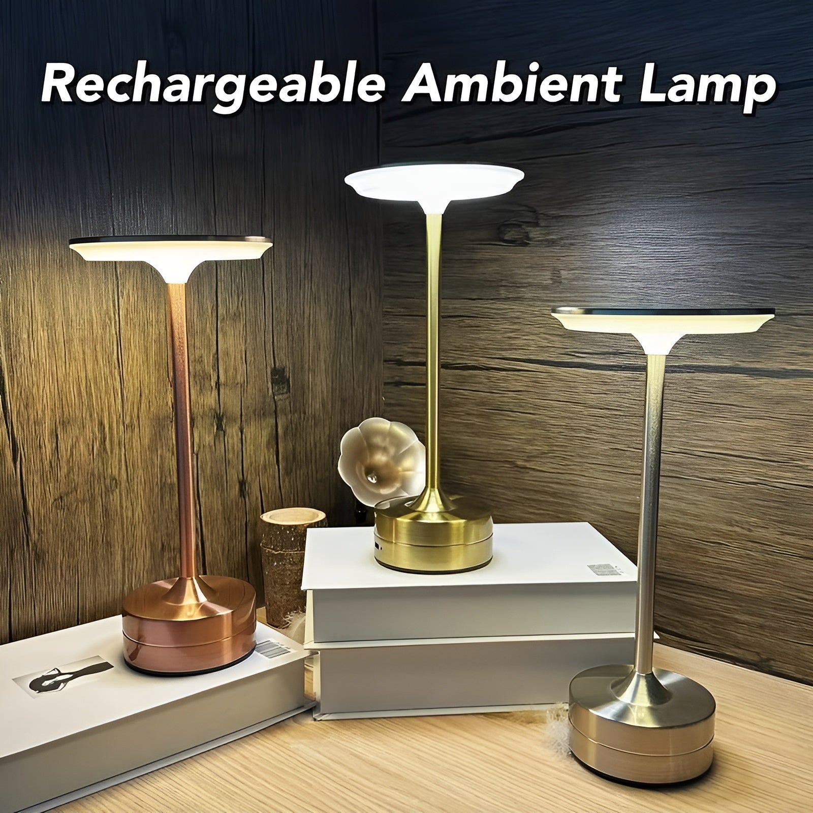 Maliben | Beamease Wireless Led Lamp – Elegance And Flexibility In One