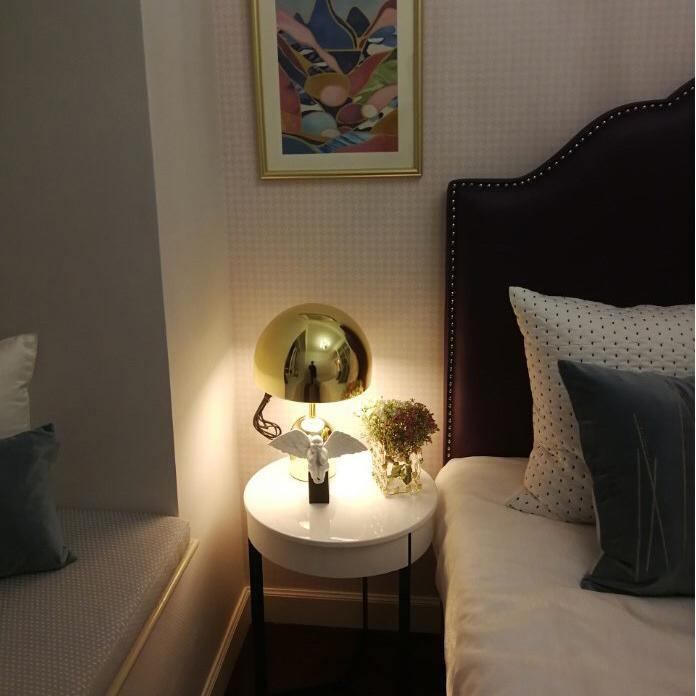 Maliben | Chimeglow Lamp - Clock-Shaped Elegance For Home