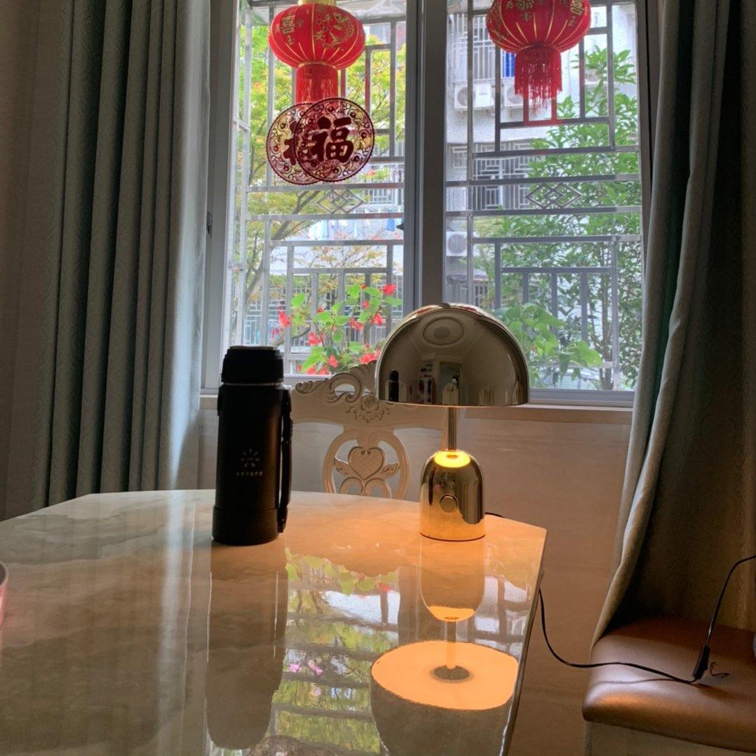 Maliben | Chimeglow Lamp - Clock-Shaped Elegance For Home