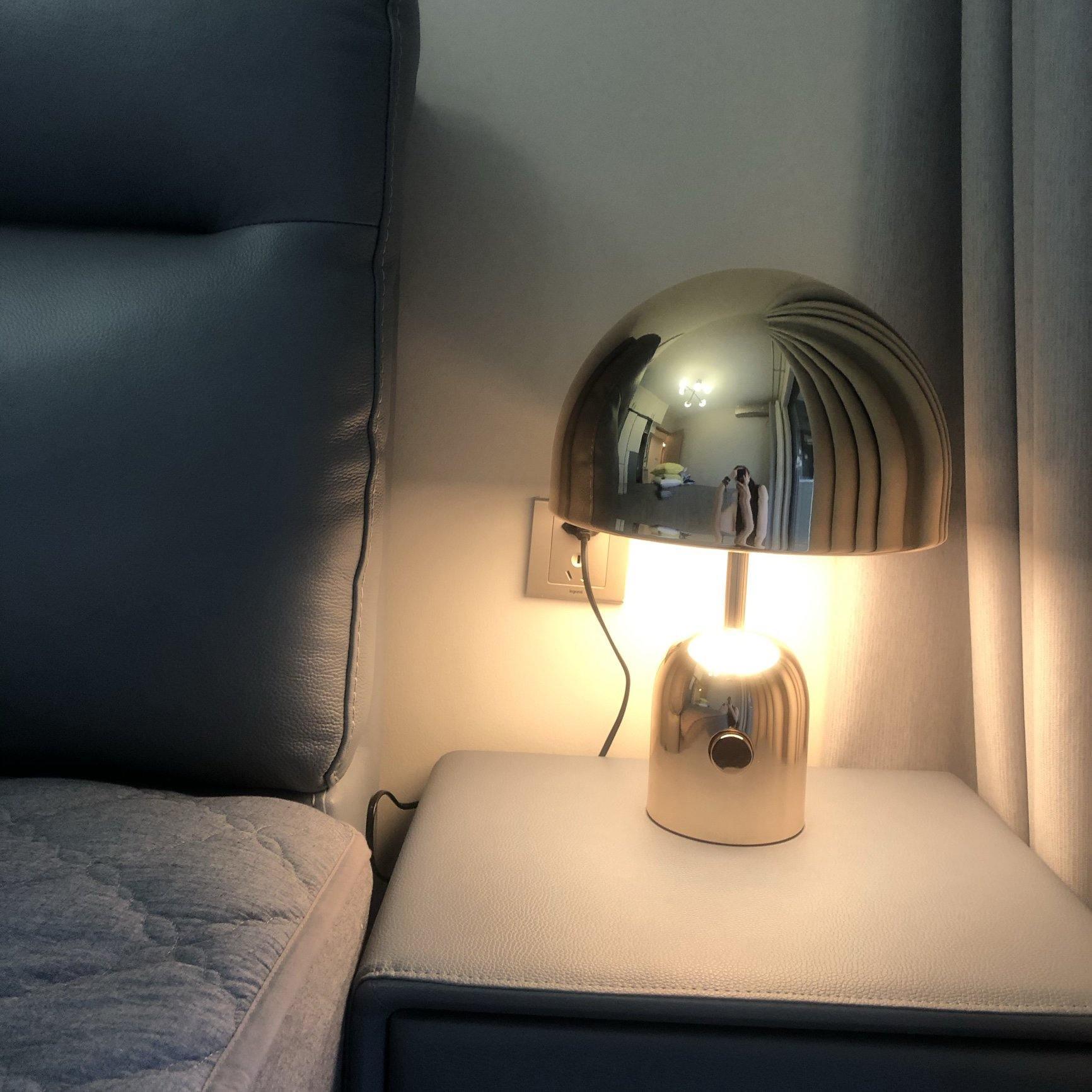 Maliben | Chimeglow Lamp - Clock-Shaped Elegance For Home